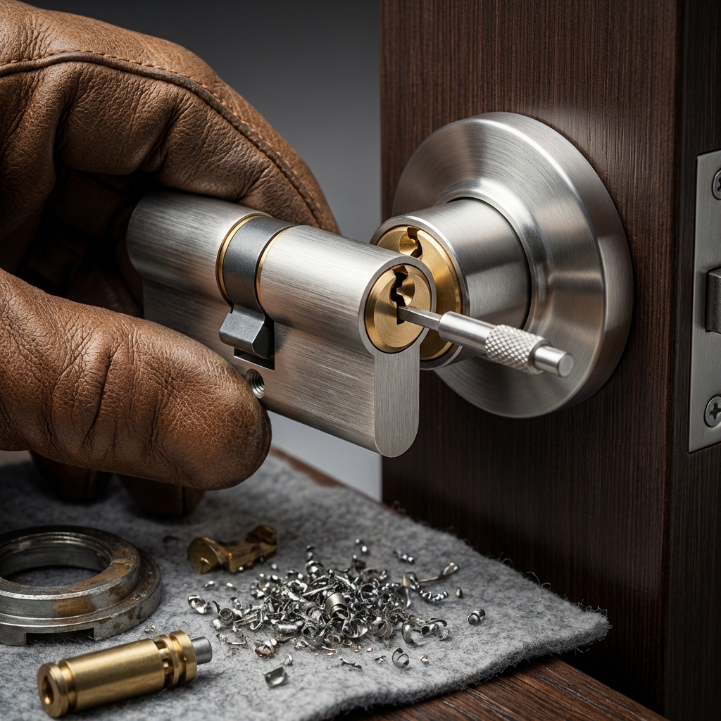 Kapı Kilidi Değişimi