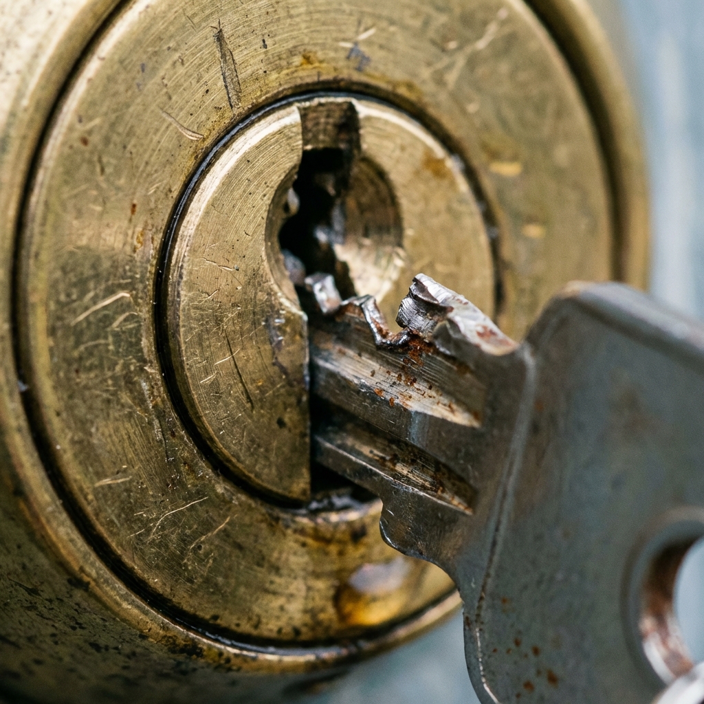 Kırık Anahtar Çıkarma